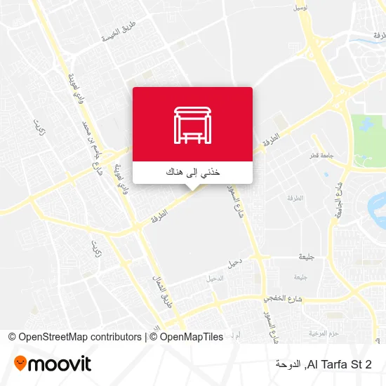 خريطة Al Tarfa St 2