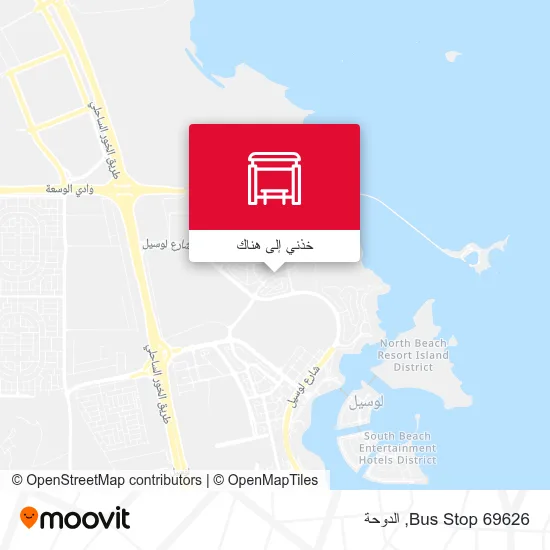 خريطة Bus Stop 69626