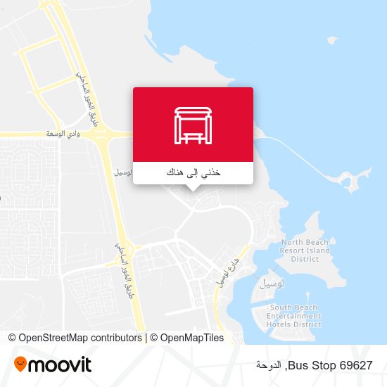 خريطة Bus Stop 69627