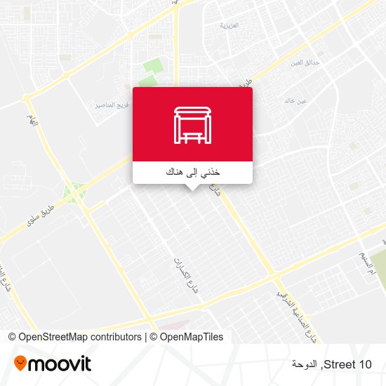 خريطة Street 10