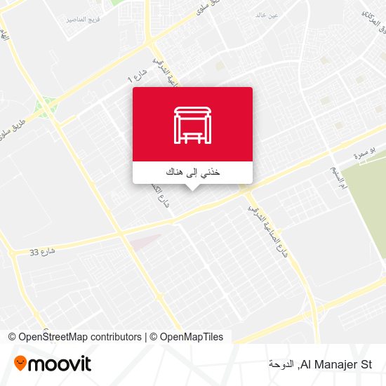 خريطة Al Manajer St