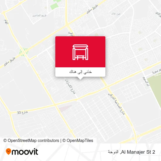 خريطة Al Manajer St 2