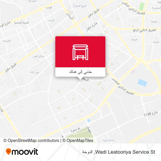 خريطة Wadi Leatooriya Service St