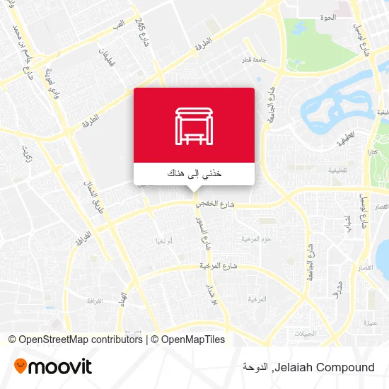 خريطة Jelaiah Compound