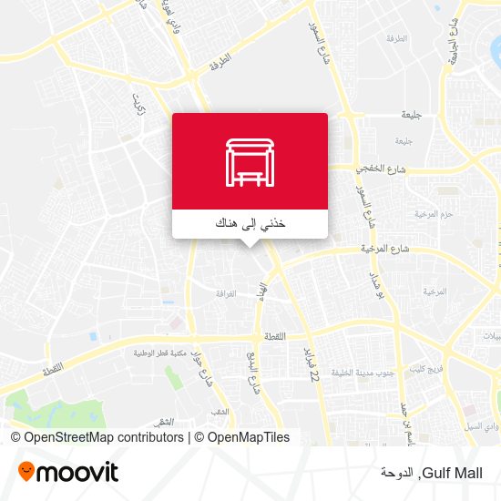 خريطة Gulf Mall