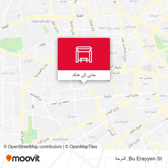 خريطة Bu Erayyen St