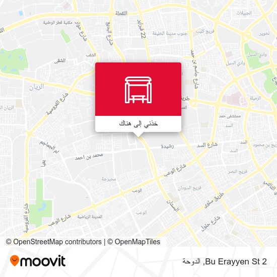 خريطة Bu Erayyen St 2