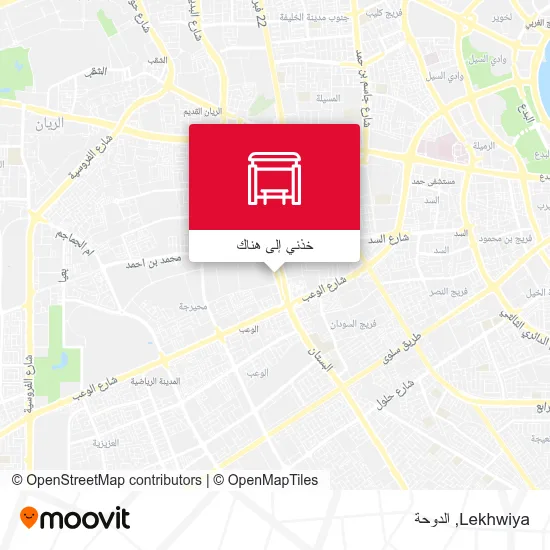 خريطة Lekhwiya