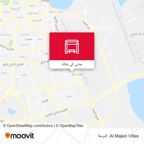 خريطة Al Majed Villas