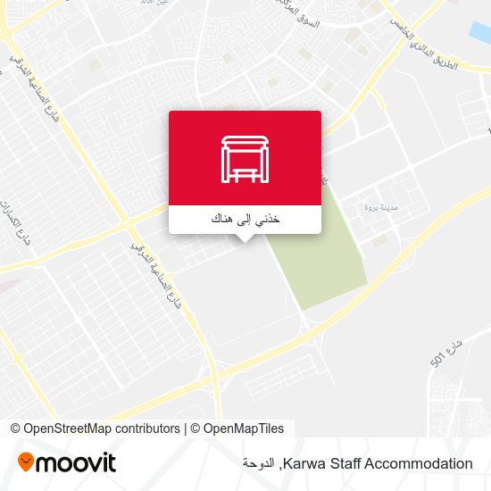 خريطة Karwa Staff Accommodation