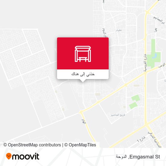 خريطة Emgasmal St