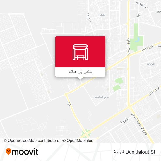 خريطة Ain Jalout St