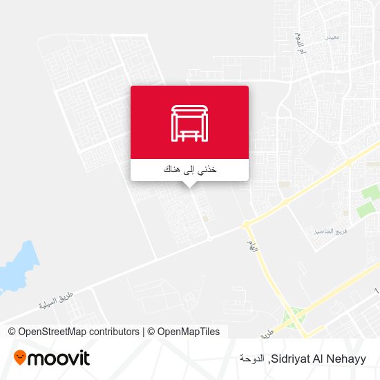خريطة Sidriyat Al Nehayy