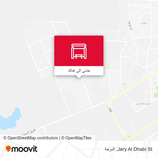 خريطة Jery Al Dhabi St