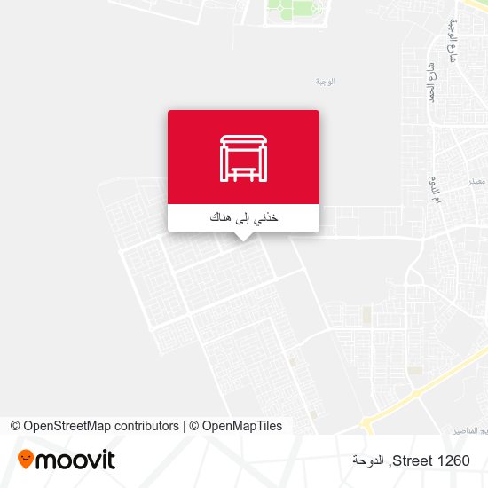 خريطة Street 1260