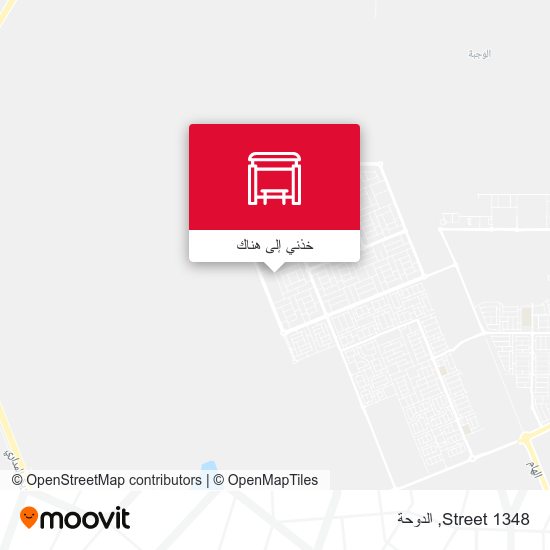 خريطة Street 1348
