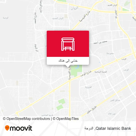 خريطة Qatar Islamic Bank