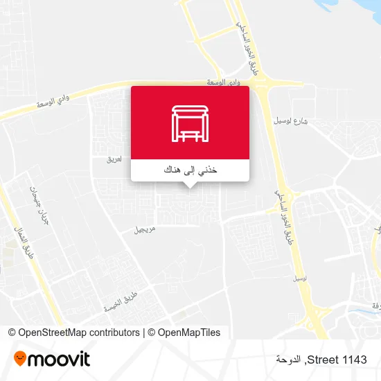 خريطة Street 1143