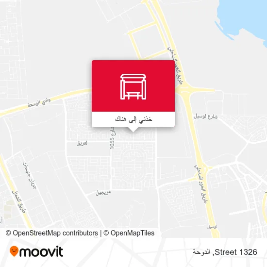 خريطة Street 1326