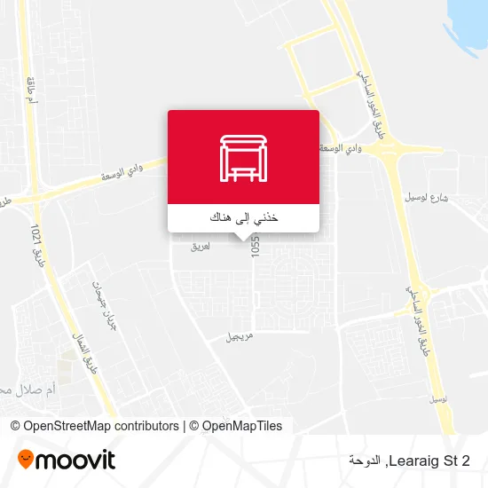 خريطة Learaig St 2