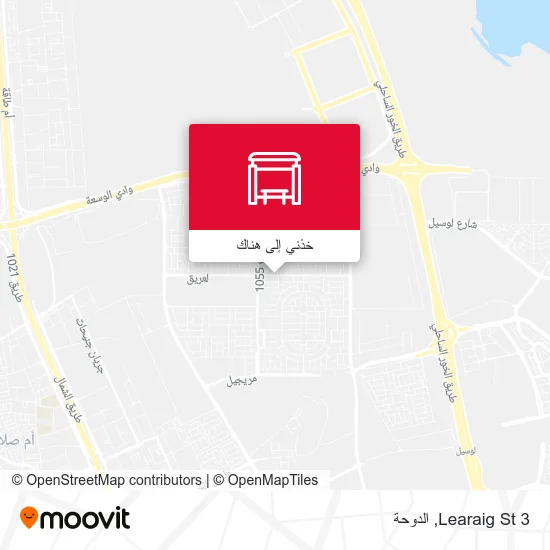 خريطة Learaig St 3