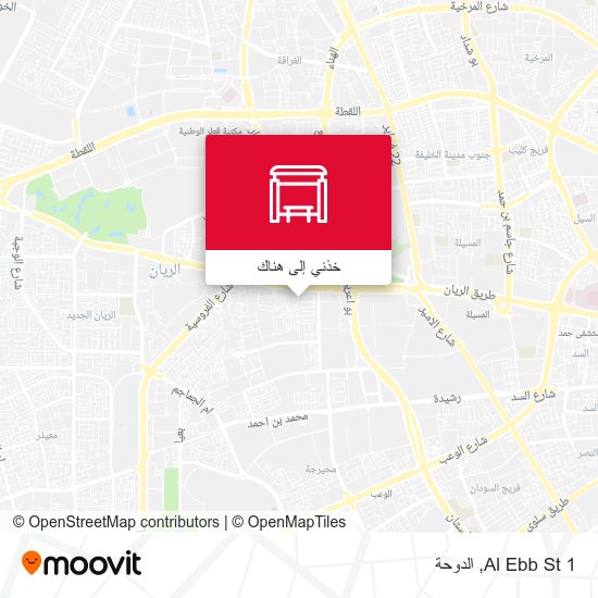 خريطة Al Ebb St 1