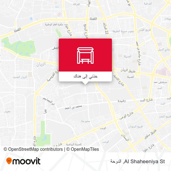 خريطة Al Shaheeniya St