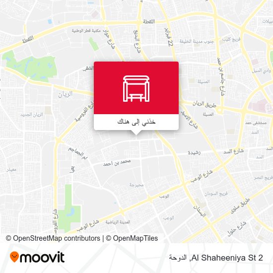 خريطة Al Shaheeniya St 2