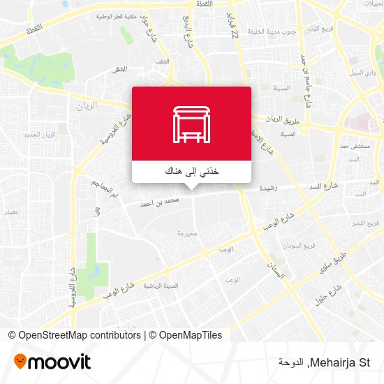 خريطة Mehairja St