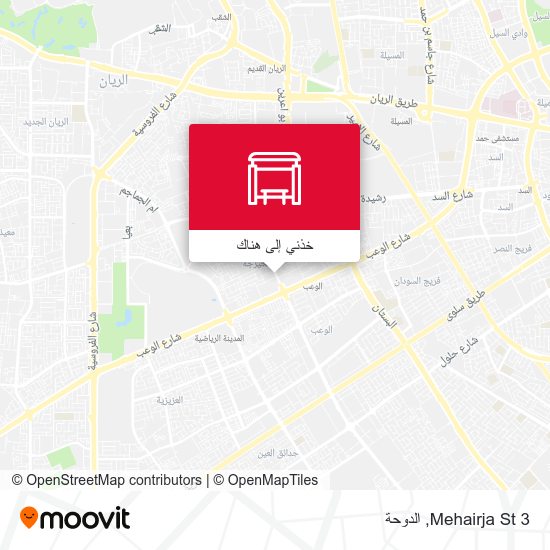 خريطة Mehairja St 3