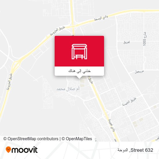 خريطة Street 632