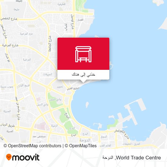 خريطة World Trade Centre