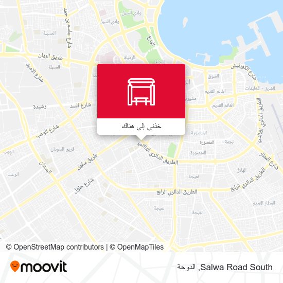 خريطة Salwa Road South