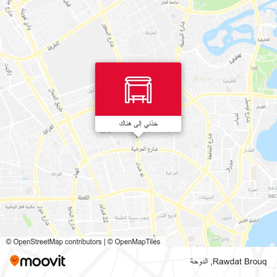 خريطة Rawdat Brouq