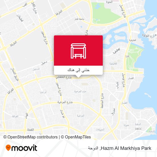 خريطة Hazm Al Markhiya Park