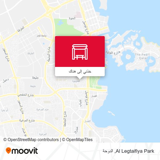 خريطة Al Legtaifiya Park