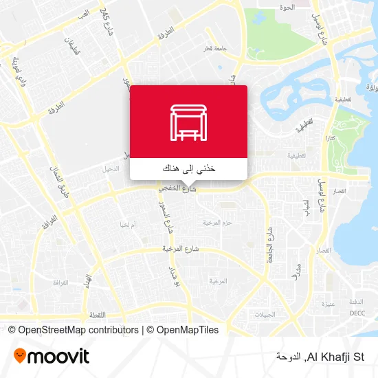 خريطة Al Khafji St