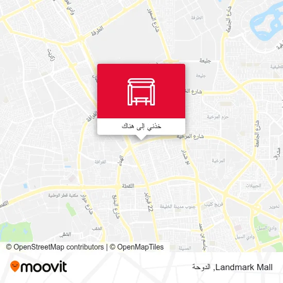 خريطة Landmark Mall