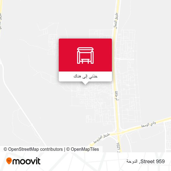 خريطة Street 959