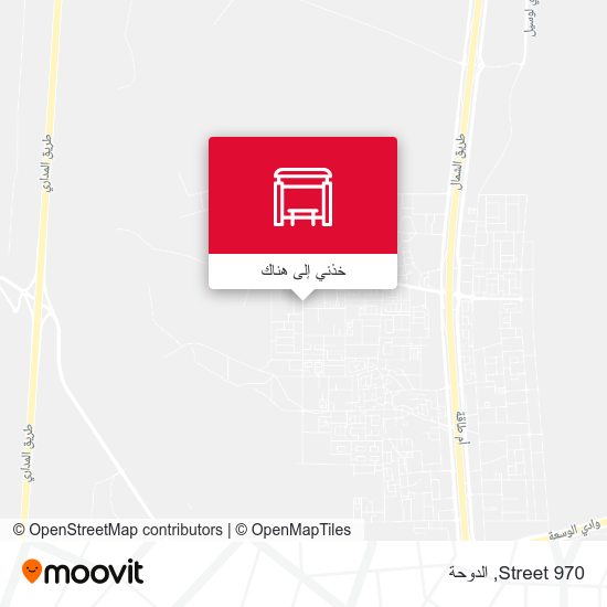 خريطة Street 970