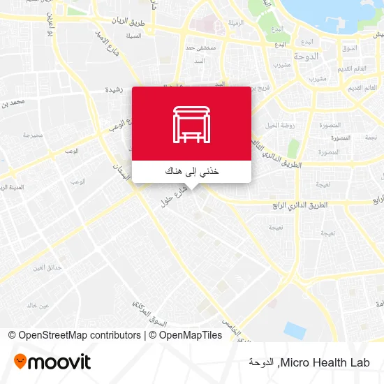 خريطة Micro Health Lab