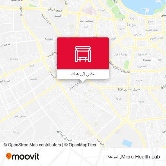 خريطة Micro Health Lab
