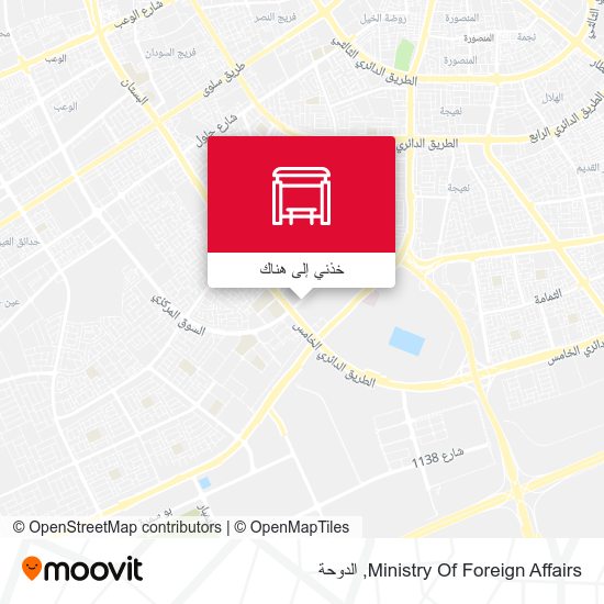 خريطة Ministry Of Foreign Affairs