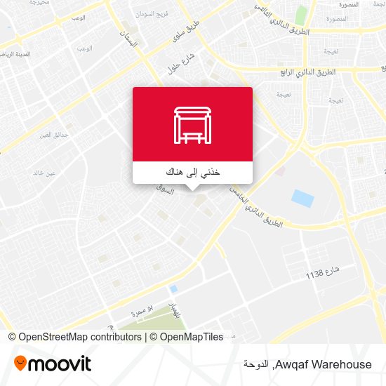 خريطة Awqaf Warehouse