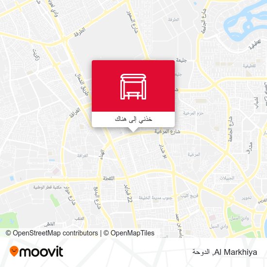 خريطة Al Markhiya