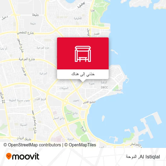 خريطة Al Istiqlal