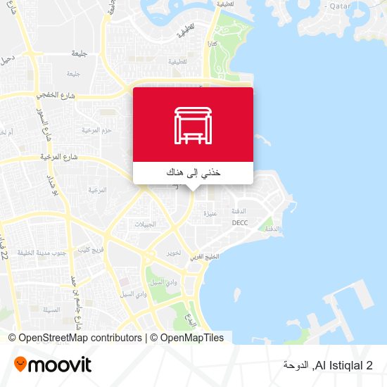 خريطة Al Istiqlal 2