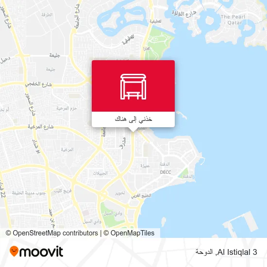 خريطة Al Istiqlal 3