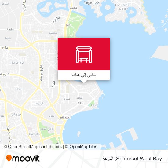 خريطة Somerset West Bay