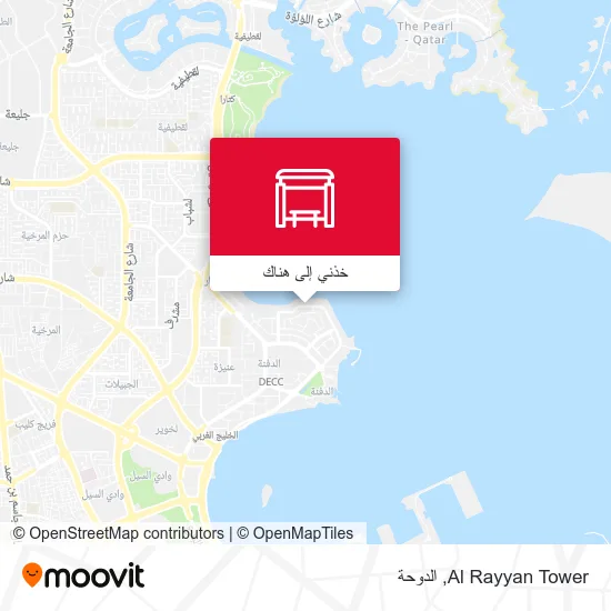 خريطة Al Rayyan Tower